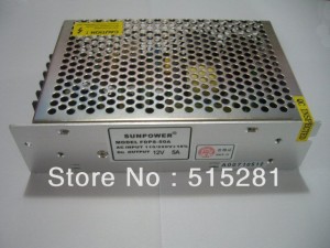 60W-12V5A-Switching-Power-Supply-Adapter-led-strip-led-lighting-project-Transformers-in-steel-box-Free
